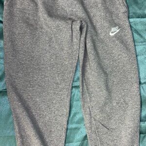 Nike Kids Charcoal Joggers